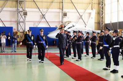 Cambio della Guardia alla Direzione del 10° Reparto Manutenzione Velivoli dell’Aeronautica Militare - Corriere Salentino