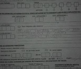Niente strisce blu sulla via, ma l'ausiliario multa lo stesso le autovetture senza ticket - Corriere Salentino