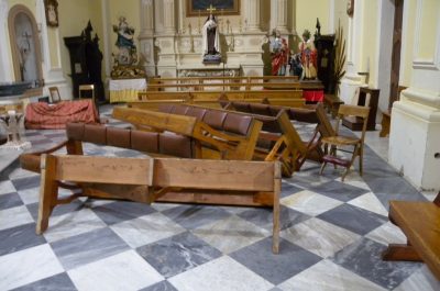 Raid vandalico nella chiesa madre di Presicce, in manette due 25enni - Corriere Salentino