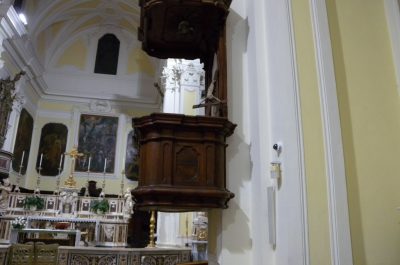 Raid vandalico nella chiesa madre di Presicce, in manette due 25enni - Corriere Salentino