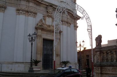 Raid vandalico nella chiesa madre di Presicce, in manette due 25enni - Corriere Salentino