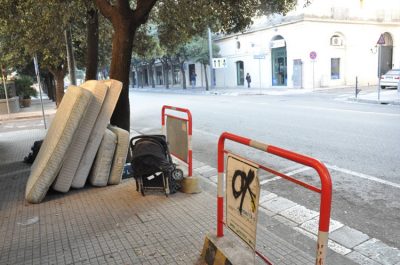 Rifiuti abbandonati nel cuore di Lecce, D'Agata: "Il comune intervenga ripristinando il decoro" - Corriere Salentino