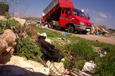 Novoli, ripresi dalle telecamere mentre scaricano rifiuti. Individuati e sanzionati - Corriere Salentino