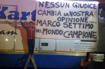 Mondiale Rotax Junior, Marco settimo taglia il traguardo per primo ma una penalità lo condanna al 5° posto - Corriere Salentino