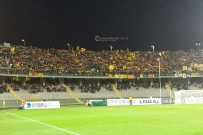 Torromino tripletta show, Lecce primo in classifica - Corriere Salentino