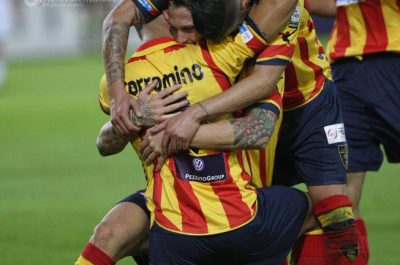 Torromino tripletta show, Lecce primo in classifica - Corriere Salentino