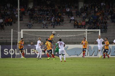 Caturano stende la Reggina e porta il Lecce in testa alla classifica - Corriere Salentino