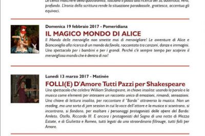 Al via la Stagione Teatrale 2016/2017 del Teatro “Il Ducale” di Cavallino - Corriere Salentino