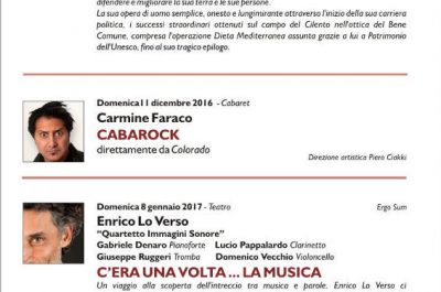 Al via la Stagione Teatrale 2016/2017 del Teatro “Il Ducale” di Cavallino - Corriere Salentino