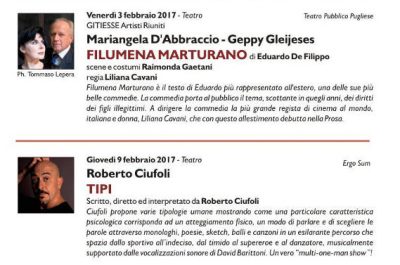 Al via la Stagione Teatrale 2016/2017 del Teatro “Il Ducale” di Cavallino - Corriere Salentino