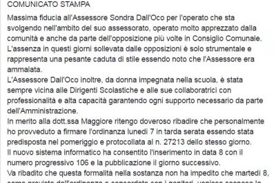 “Caso mensa”, le opposizioni attaccano l’Amministrazione Comunale. Il Sindaco Nisi: “Si vuole solo strumentalizzare l’emergenza" - Corriere Salentino