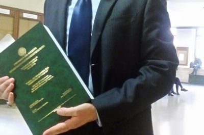 "Orgoglio salentino": Alfio Merico nominato dottore di ricerca a "La Sapienza" - Corriere Salentino