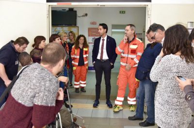 Donato un defibrillatore alla casa dello studente "Maria Corti", è la prima residenza universitaria pugliese - Corriere Salentino