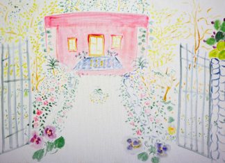 “I colori della casa rosa di Inella tra Lecce e Roma”, mostra in Rettorato