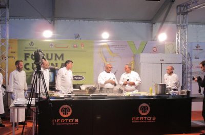 Grande successo per lo showcooking di Claudio Sadler ad Agrogepaciok - Corriere Salentino