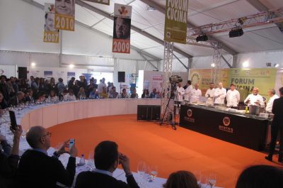 Grande successo per lo showcooking di Claudio Sadler ad Agrogepaciok - Corriere Salentino