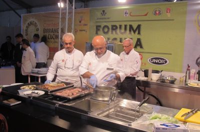 Grande successo per lo showcooking di Claudio Sadler ad Agrogepaciok - Corriere Salentino