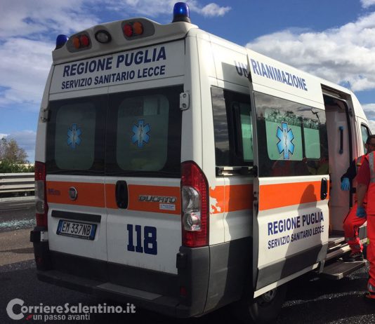 Tragico incidente sull’autostrada, nel Foggiano, perde la vita un 69enne salentino