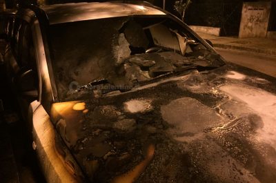 Auto in fiamme in città, danneggiato un Suv - Corriere Salentino