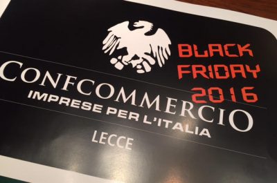 Anche a Lecce arriva il Black Friday, tutti pronti per le spese pazze - Corriere Salentino