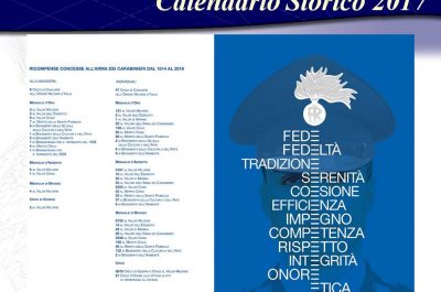 Dodici mesi insieme all'Arma ed ai suoi "simboli": presentato il Calendario storico dei Carabinieri - Corriere Salentino