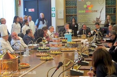 Agro.Ge.Pa.Ciok, ritornano a Lecce le olimpiadi del gusto - Corriere Salentino