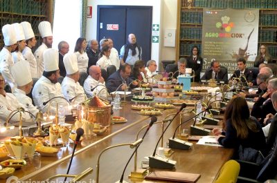Agro.Ge.Pa.Ciok, ritornano a Lecce le olimpiadi del gusto - Corriere Salentino