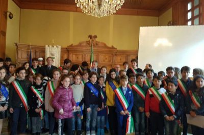 Si è svolto oggi l'VIII Raduno Provinciale dei Consigli Comunali dei Ragazzi - Corriere Salentino