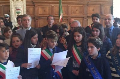 Si è svolto oggi l'VIII Raduno Provinciale dei Consigli Comunali dei Ragazzi - Corriere Salentino