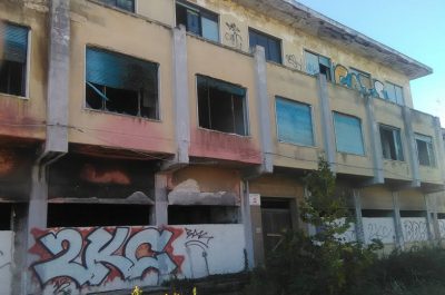Degrado urbano, D'Agata: "Lo stabile dell'ex concessionaria Fiat abbandonata a se stesso da decenni" - Corriere Salentino