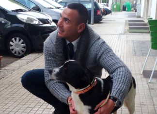 Torna a casa Billy, il cane accalappiato un mese fa al Coni