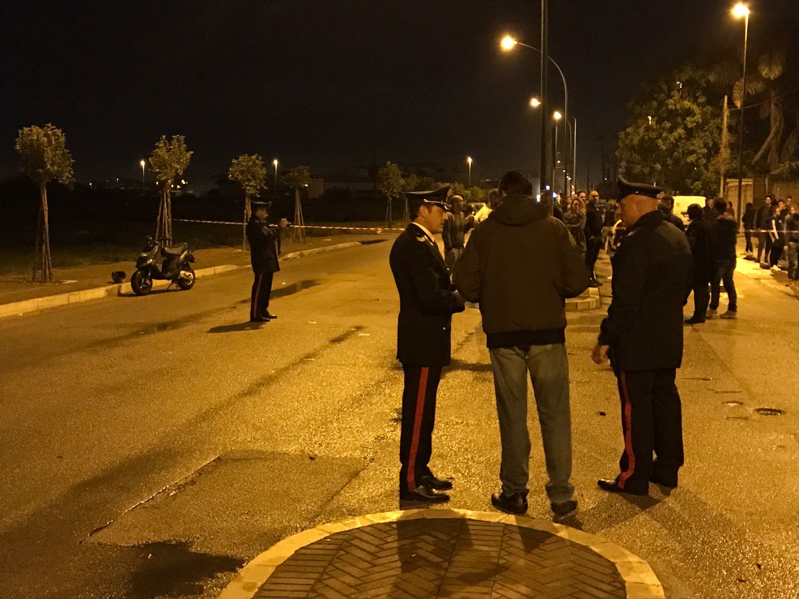 Scontro tra auto e scooter: muore a soli 16 anni - Corriere Salentino Lecce