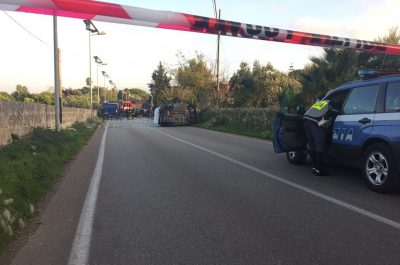 Asfalto killer, scontro con un camion: muore un 39enne - Corriere Salentino
