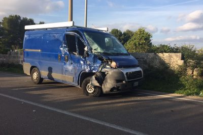 Asfalto killer, scontro con un camion: muore un 39enne - Corriere Salentino