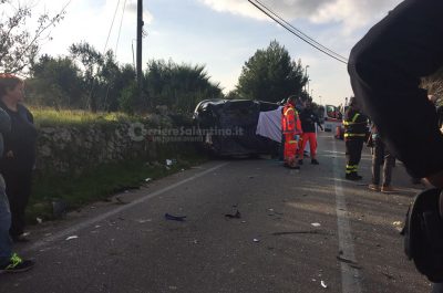 Asfalto killer, scontro con un camion: muore un 39enne - Corriere Salentino