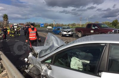Drammatico tamponamento sulla Lecce - Maglie: muore una donna, grave il marito - Corriere Salentino