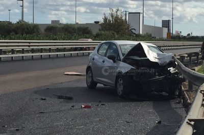 Drammatico tamponamento sulla Lecce - Maglie: muore una donna, grave il marito - Corriere Salentino