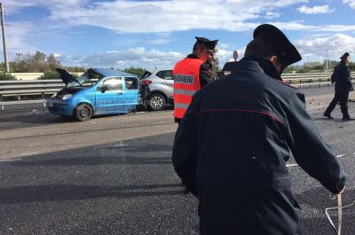 Drammatico tamponamento sulla Lecce - Maglie: muore una donna, grave il marito - Corriere Salentino