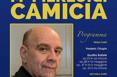 Il pianista Pierluigi Camicia in concerto al Teatro Comunale di Galatone - Corriere Salentino