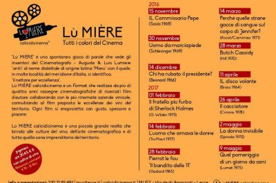Riparte al Must la rassegna cinematografica 'LùMière' - Corriere Salentino