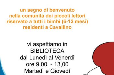 "Nati per leggere", la Biblioteca comunale di Cavallino si mobilita a sostegno del diritto di ogni bambino - Corriere Salentino