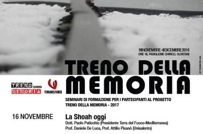 "Treno della Memoria": al via un ciclo di seminari sullo Shoa a Unisalento - Corriere Salentino