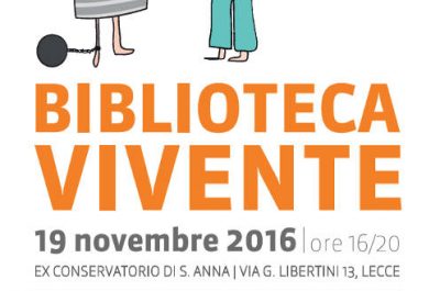 A Lecce la I edizione di Biblioteca Vivente sul tema carcere e detenzione - Corriere Salentino