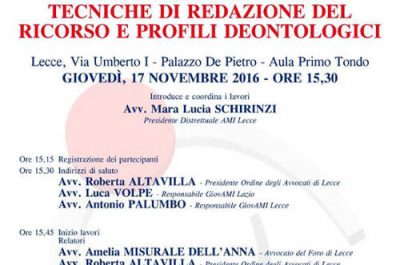 "Separazione e divorzio", se ne discute in un convegno a Lecce - Corriere Salentino