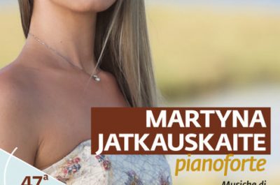 "Stagione Concertistica": al Paisiello di Lecce in scena Martyna Jatkauskaite - Corriere Salentino