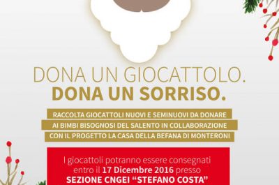 "Dona un giocattolo, dona un sorriso", Natale di solidarietà per gli scout novolesi - Corriere Salentino