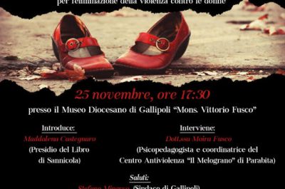 Il Museo Diocesano di Gallipoli celebra la Giornata internazionale per l'eliminazione della violenza contro le donne - Corriere Salentino