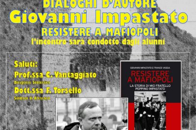 "Dialoghi d’autore" ad Alessano: Giovanni impastato incontra gli studenti - Corriere Salentino