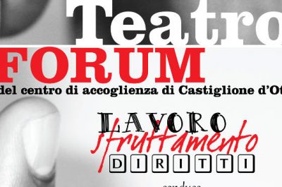 "Teatro dell'oppresso" con i rifugiati del Centro di accoglienza straordinaria di Castiglione - Corriere Salentino