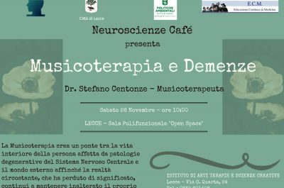 "Musicoterapia e Demenze", VII appuntamento per Neuroscienze Café - Corriere Salentino